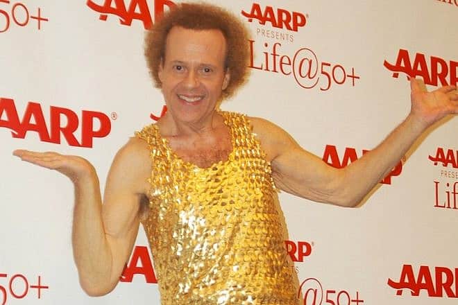 Richard Simmons at the AARP's 2011 Life@50+ National Event and Expo in September 2011. Credit: Angela George via Wikimedia Commons.