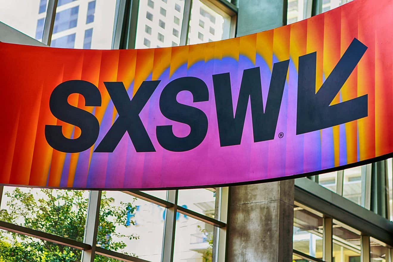 SXSW sign at the Austin Convention Center in Texas, March 10, 2024. Credit: GSPhotography/Shutterstock.