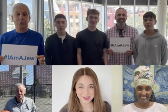 New OU campaign challenges stereotypes of who is a Jew. Credit: Screenshot