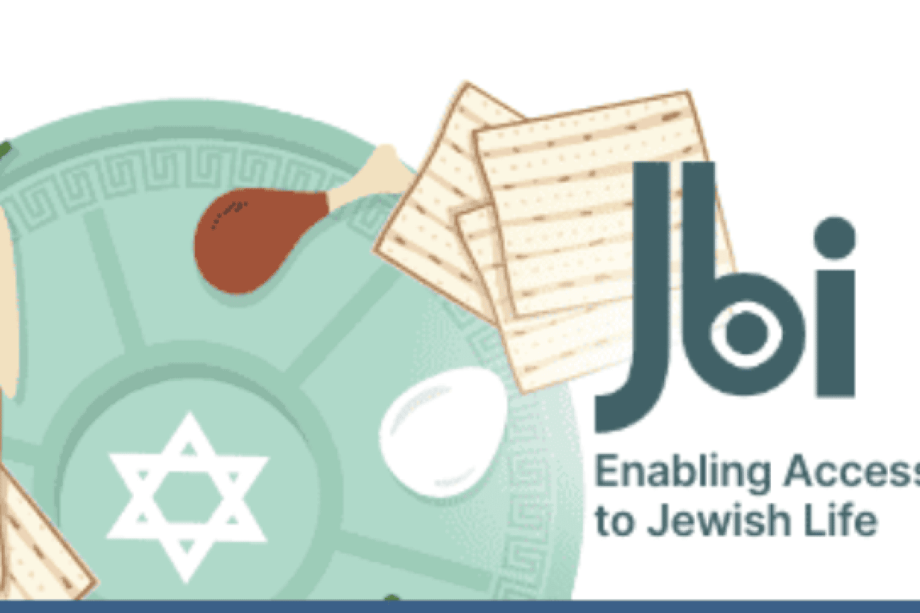 JBI Jewish Braille Institute free haggadah program. Credit: Courtesy.