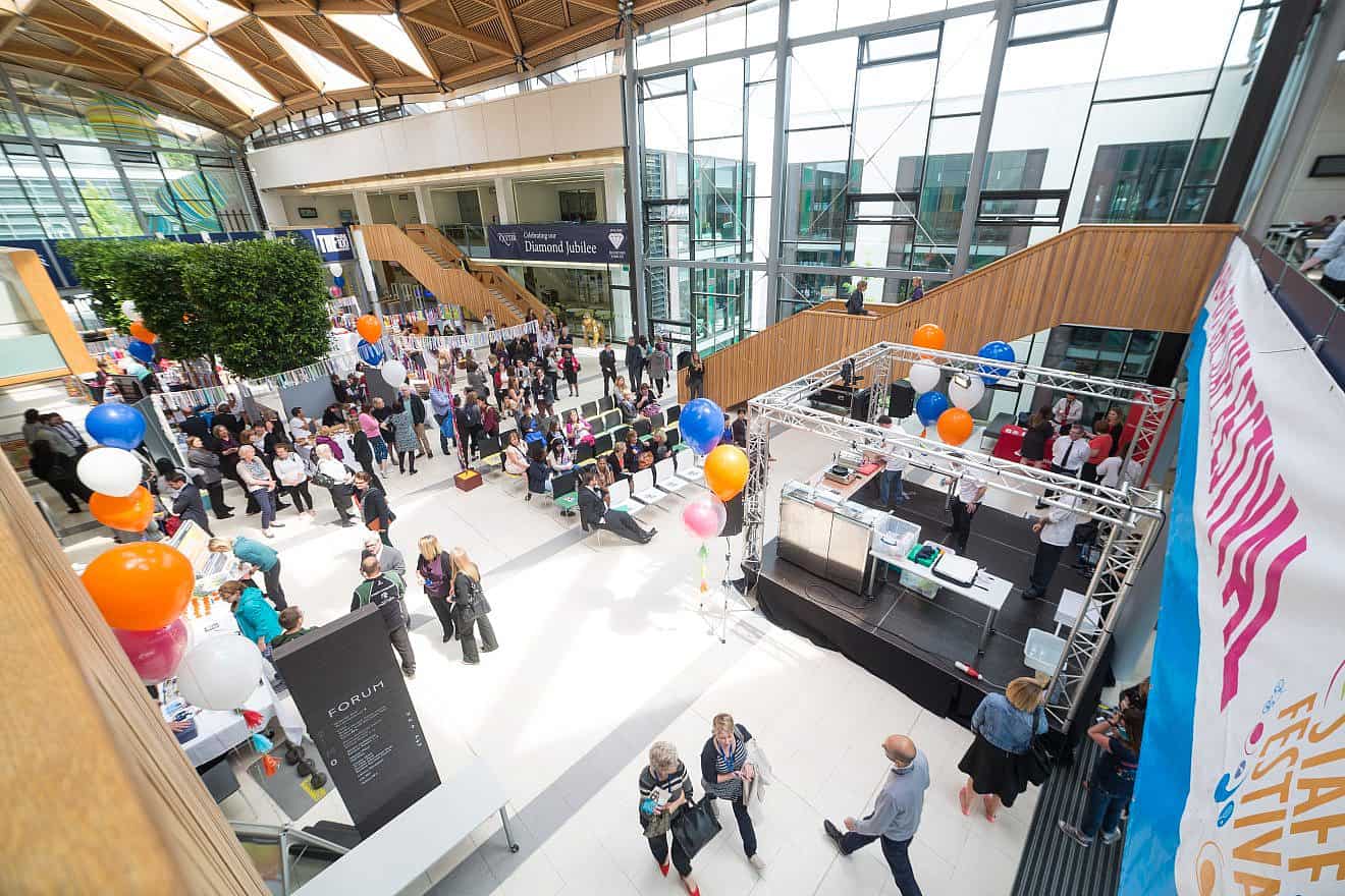University of Exeter business forum, June 2016. Credit: Wikimedia Commons.