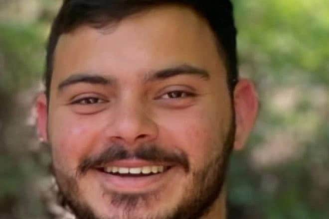 Omer Wenkert, 22. Credit: Courtesy of the Hostages and Missing Families Forum.