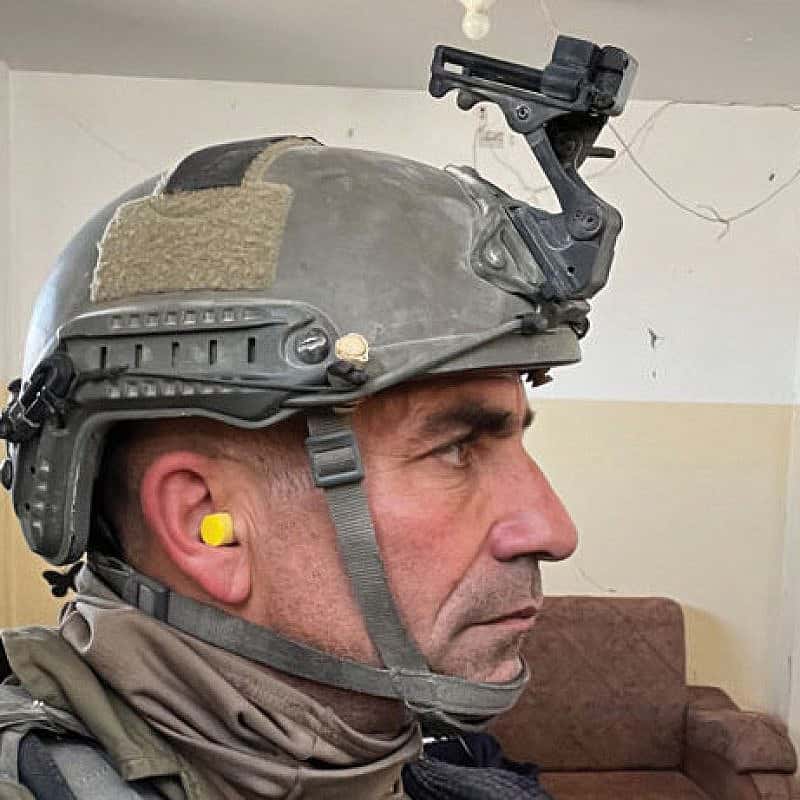 IDF Col. Golan Vach. Photo courtesy of the IDF.