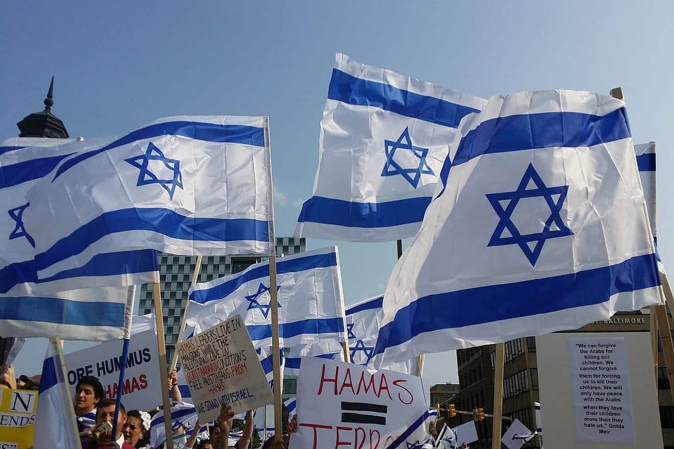 Israelis protest against Hamas. Credit: Photo by Bruce Emmerling/Pixabay