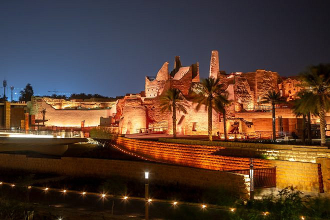 Diriyah in Saudi Arabia. Credit: Vadim_N/Shutterstock.