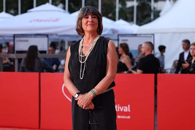Christiane Amanpour arrived to the opening night of 29th Sarajevo Film Festival on Aug. 11, 2023. Credit: Damir Hajdarbasic/Shutterstock.