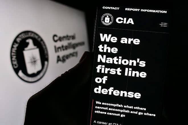 The website of the Central Intelligence Agency (CIA). Credit: T. Schneider/Shutterstock.