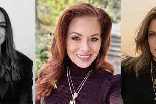 From left: Mandana Dayani/Photo by Jojo Korsch and Debra Messing and Noa Tishby/Photos by Alon Shafranski.