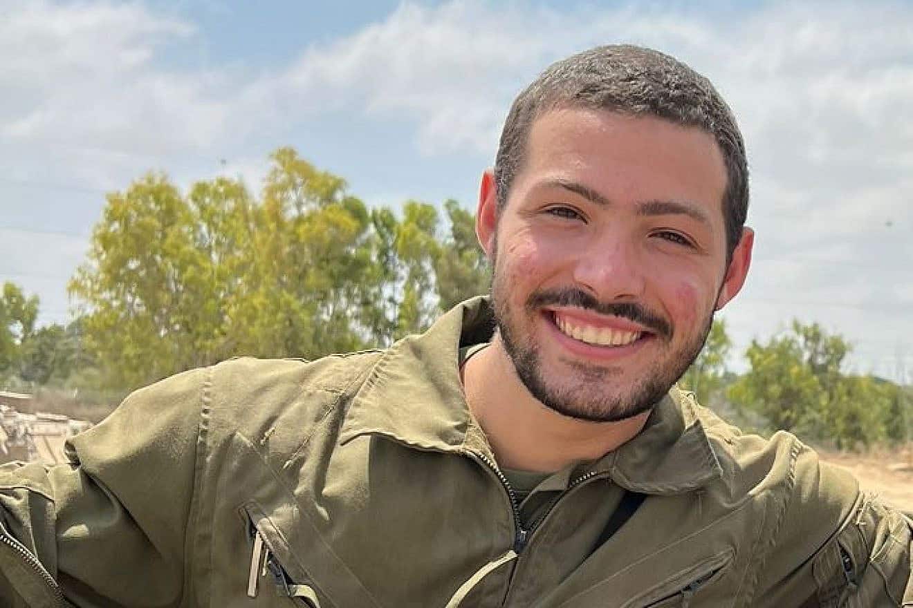 Fallen IDF soldier Itay Chen. Credit: IDF.