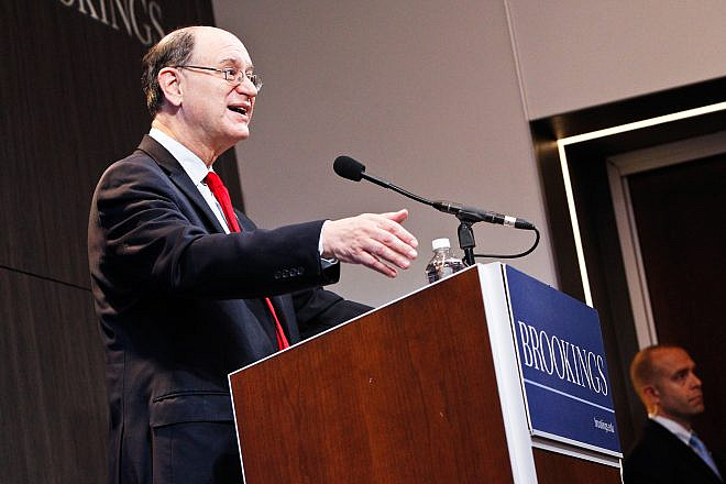 Rep. Brad Sherman (D-Calif.) speaks at a Brookings Institution panel on Oct. 27, 2015 about "Indonesia in the changing world." Credit: Paul Morigi/Brookings Institution, Creative Commons.