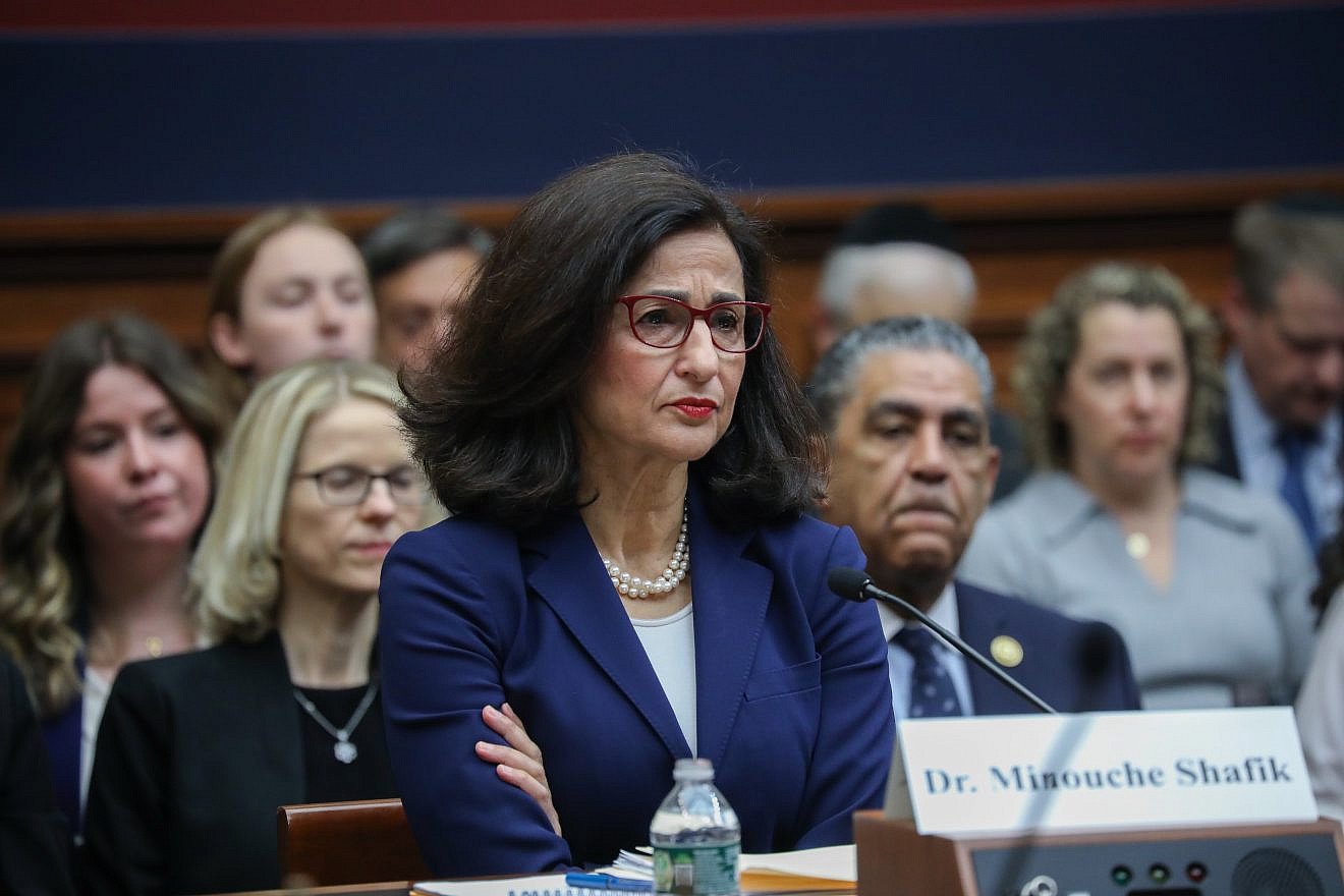 Minouche Shafik, president of Columbia University, testifies about campus antisemitism before the House Committee on Education and the Workforce on April 17, 2024. Credit: House Committee on Education and the Workforce.