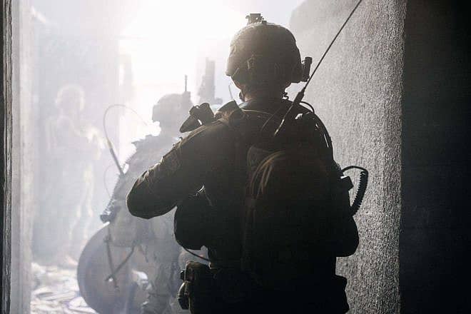 Israeli soldiers operating in the Gaza Strip, April 6, 2024. Credit: IDF.