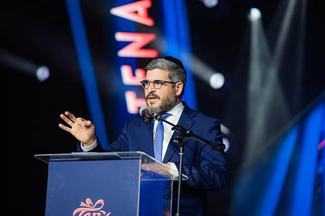 Rabbi Pinchas Allouche, the founding rabbi of Congregation Beth Tefillah, a Modern Orthodox congregation in Scottsdale, Ariz. Credit: Courtesy.