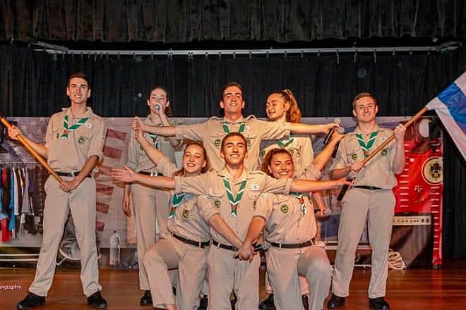 Performers with the Tzofim Friendship Caravan will celebrate hope and resilience. Credit: Courtesy of Tzofim Friendship Caravan.
