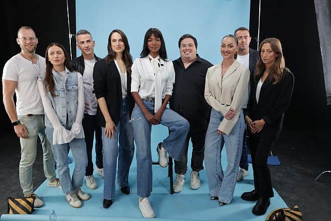 These immigrants to Israel from around the world appear in a video accompanying the April 2024 launch of the Belong aliyah concierge service company. Credit: Courtesy.