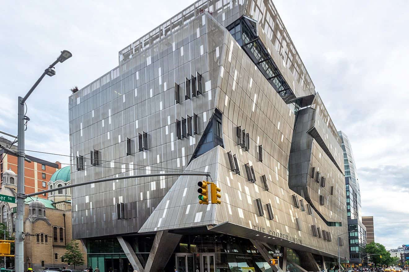 Cooper Union in New York City. Credit: Ajay Suresh via Wikimedia Commons.