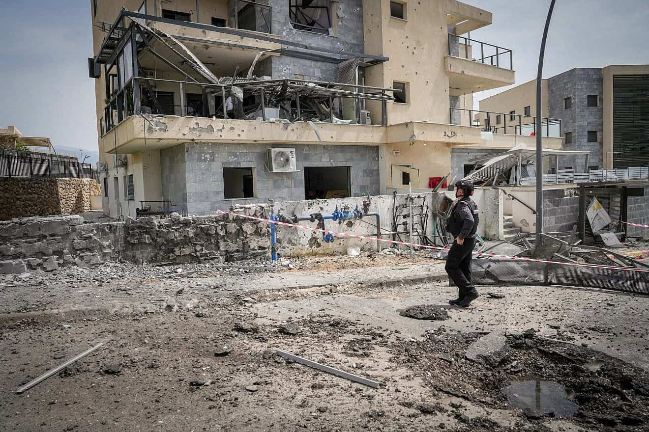 Beirut says it detained suspects in rocket attacks on Israel