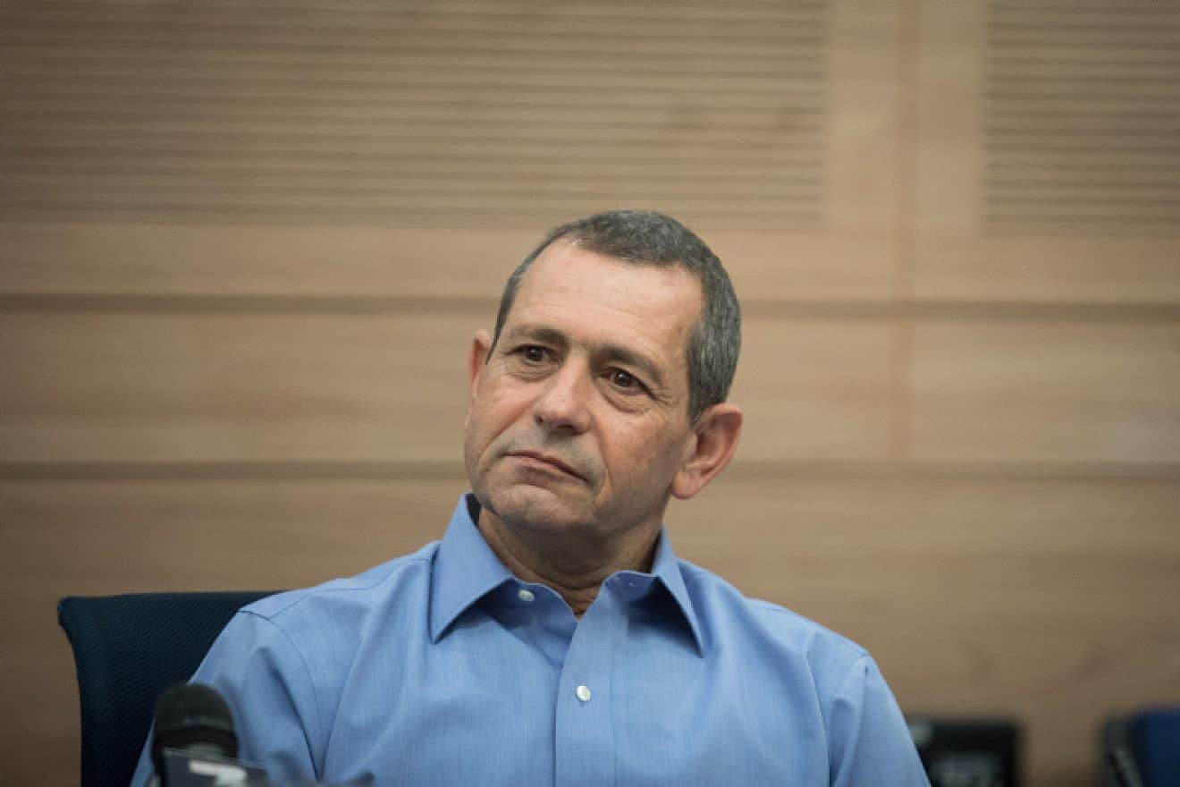 Then-Shin Bet director Nadav Argaman attends a Knesset Foreign Affairs and Defense Committee meeting, Nov. 6, 2018. Photo by Hadas Parush/Flash90.