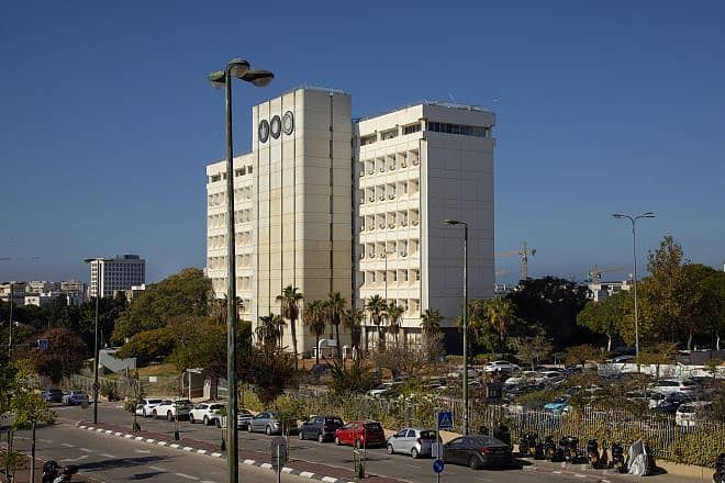 Tel Aviv University in the city's northern Ramat Aviv neighborhood. Dec. 16, 2022. Photo by Moshe Shai/Flash90.