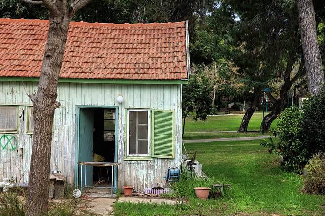Kibbutz Be'eri near the Gaza Strip, Jan. 3, 2024. Photo by Moshe Shai/Flash90.