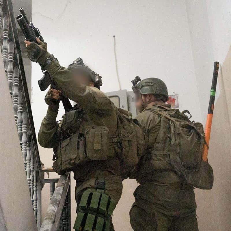 Israel Defense Forces activity in the Gaza Strip, April 2, 2024. Credit: IDF.