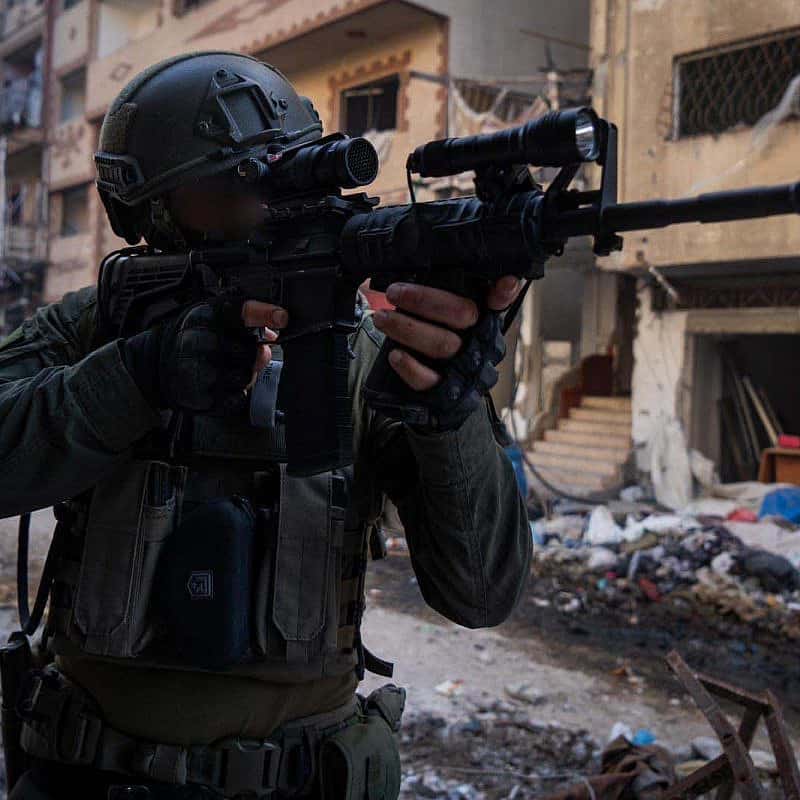 Israel Defense Forces activity in the Gaza Strip, April 2, 2024. Credit: IDF.