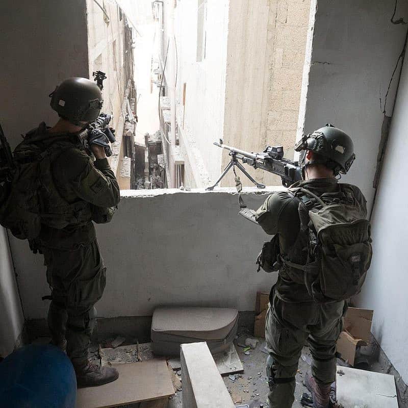 Israel Defense Forces activity in the Gaza Strip, April 2, 2024. Credit: IDF.