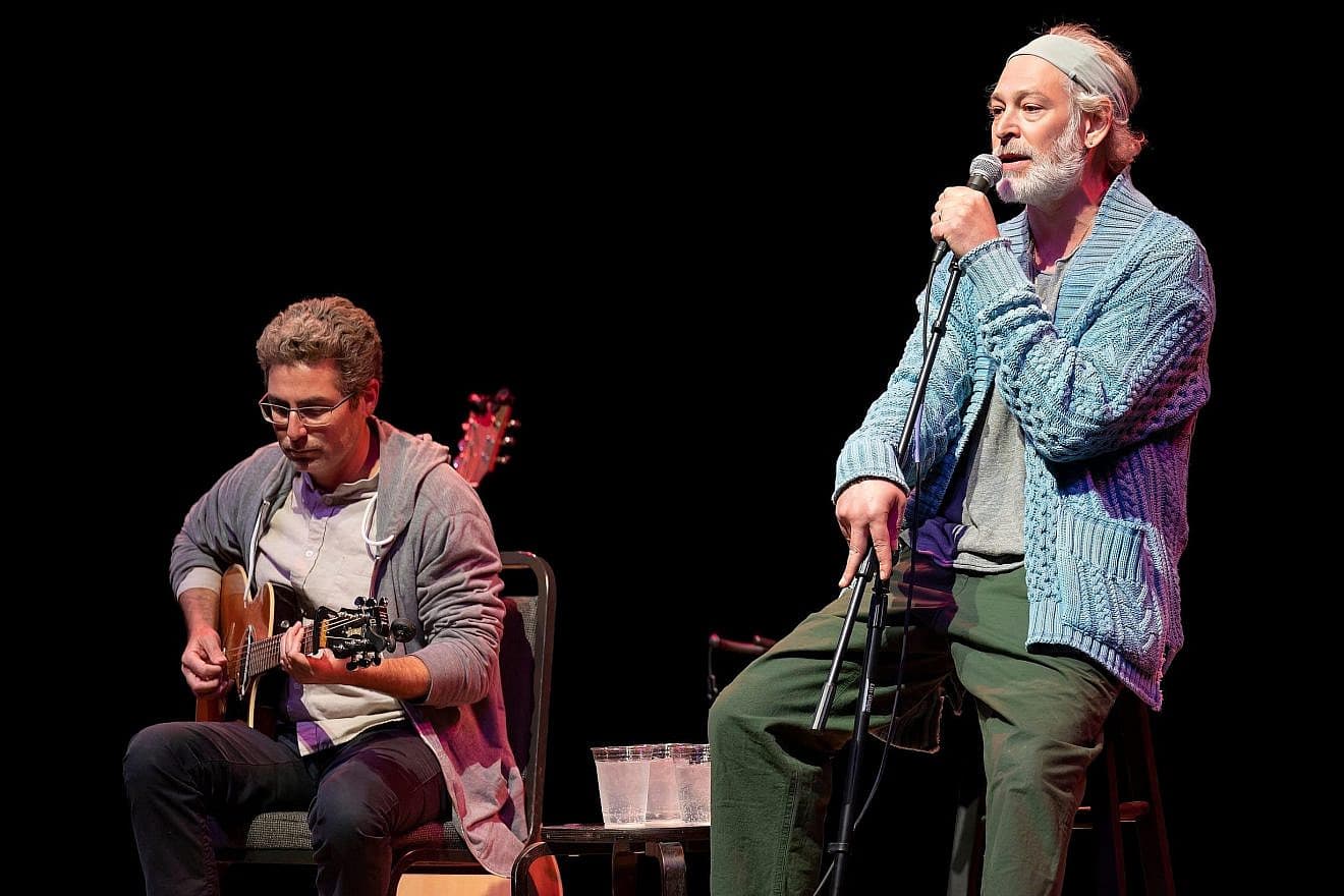 Matisyahu (right) performs with Adam Weinberg in Jacksonville, Fla., on March 19, 2023. Credit: Bill Ragan/Shutterstock.