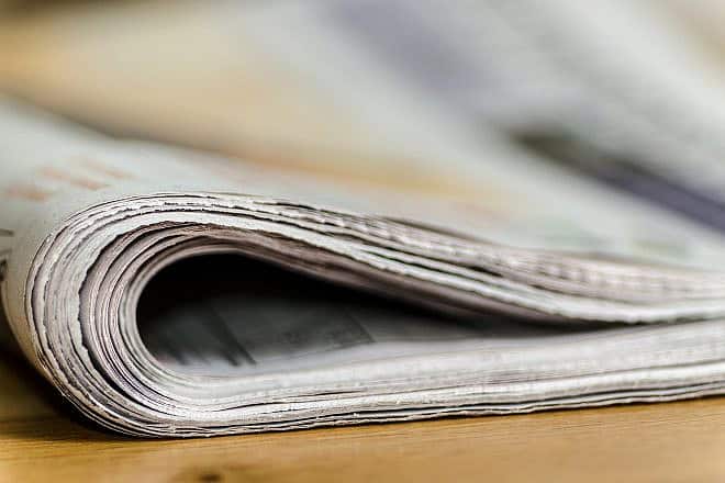 Newspaper. Credit: Andrys/Pixabay.