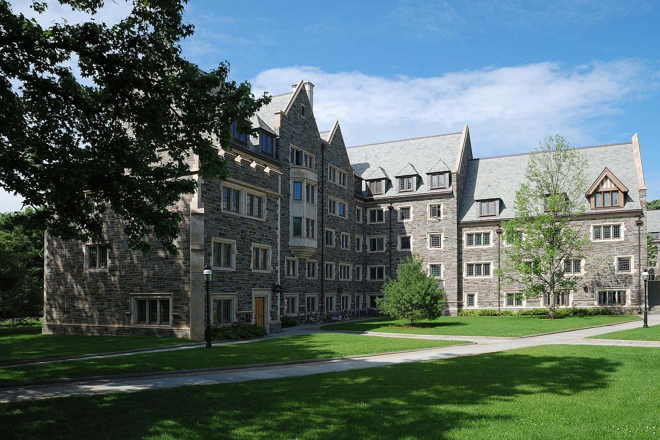 The campus of Princeton University in New Jersey. Credit: oleg_mit/Pixabay.