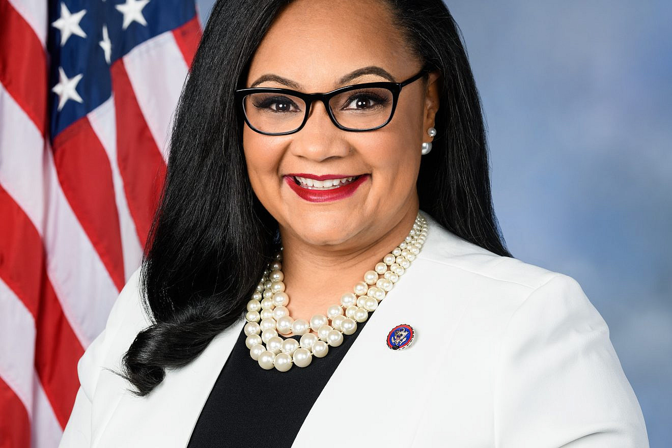 Rep. Nikema Williams (D-Ga.). Credit: Official portrait.