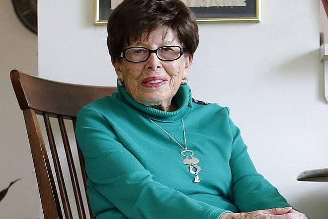 Ruth Lansing. Credit: Courtesy of Buffalo Jewish Federation.