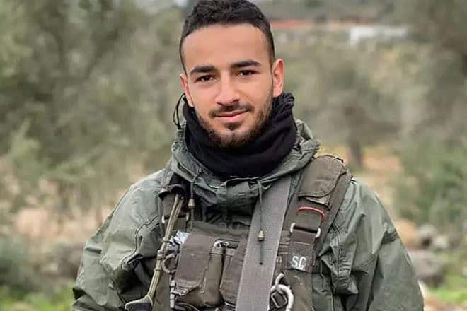 IDF soldier Shalev Golan. Credit: Courtesy.