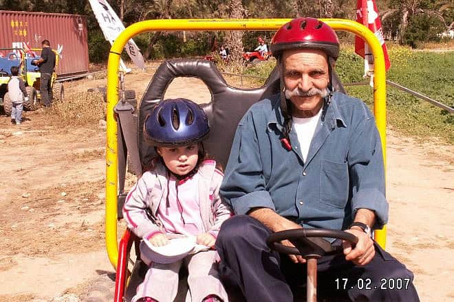 Shlomo Mansour, the oldest hostage in Hamas captivity and the only person abducted from Kibbutz Kissufim on Oct. 7, 2023. Credit: Courtesy of the Hostage and Missing Families Forum.