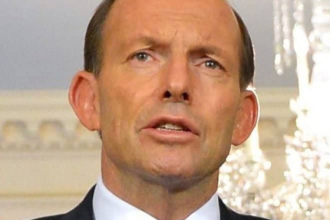 Former Prime Minister of Australia Tony Abbott in 2014. Credit: U.S. Department of State.