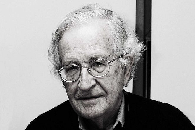 Leftist intellectual Noam Chomsky in Istanbul, Turkey on Oct. 10, 2010. Credit: 4.murat/Shutterstock.