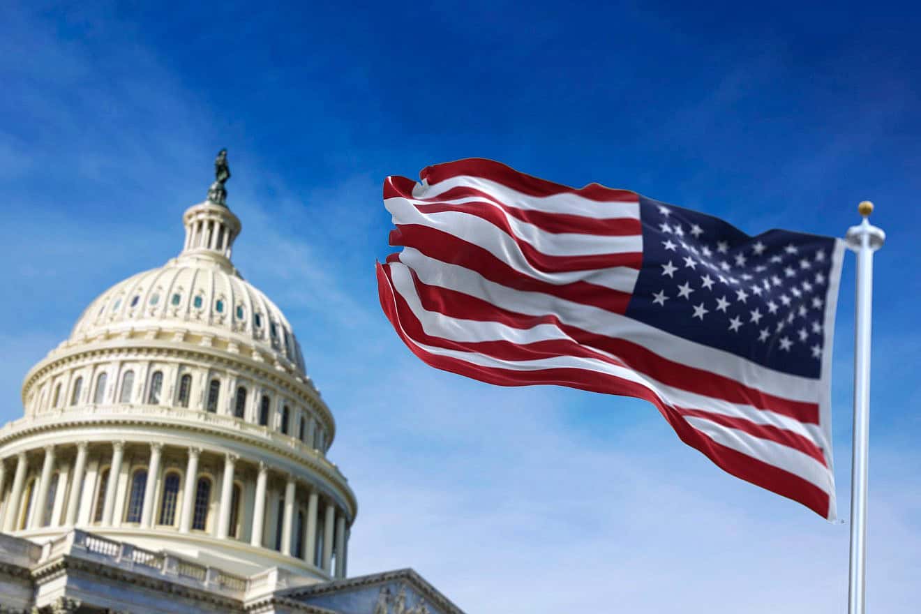 The U.S. Capitol. Credit: Rarrarorro/Shutterstock.