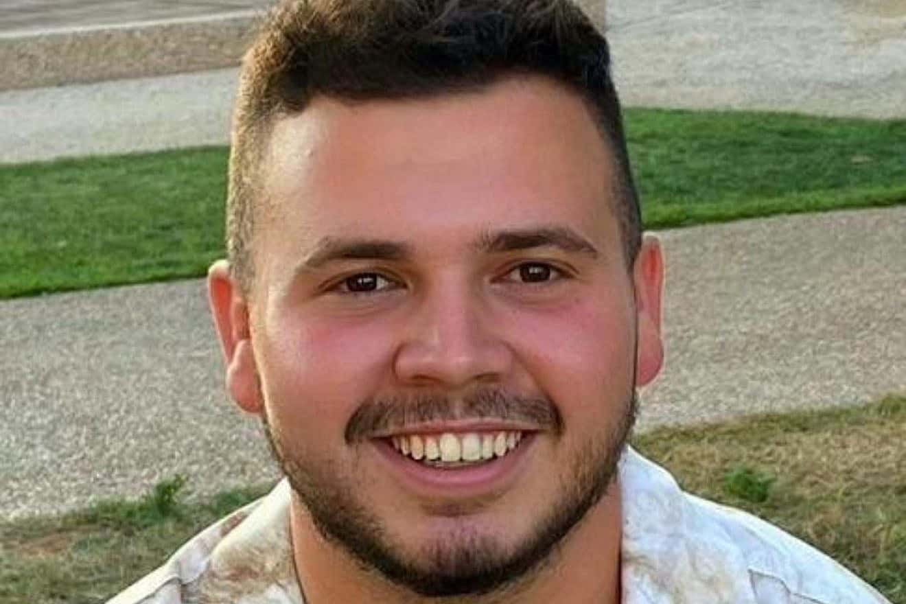 Staff Sgt. Nadav Cohen from Haifa was killed by an anti-tank missile in the southern Gaza Strip on March 31, 2024. Credit: IDF.