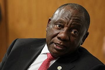 South African President Cyril Ramaphosa. Credit: Wikimedia Commons.