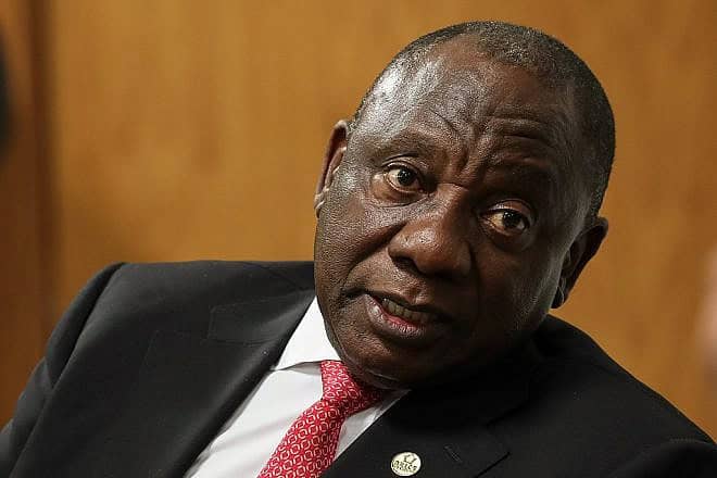 South African President Cyril Ramaphosa. Credit: Wikimedia Commons.