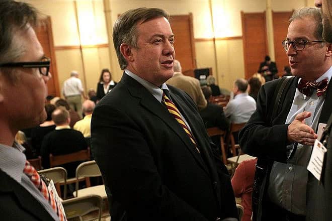 Arizona State University President Michael Crow speaks at an event in Tempe, Arizona, Jan. 22, 2015. Credit: Gage Skidmore via Wikimedia Commons.