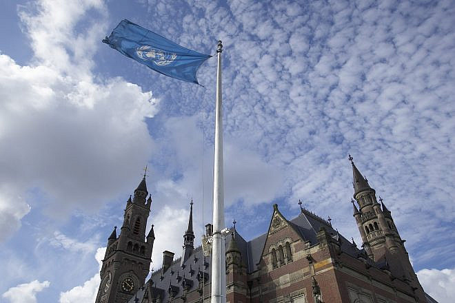 Exterior of the Peace Palace in The Hague, the seat since 1946 of the International Court of Justice, in February 2012. Credit: Jeroen Bouman/International Court of Justice.