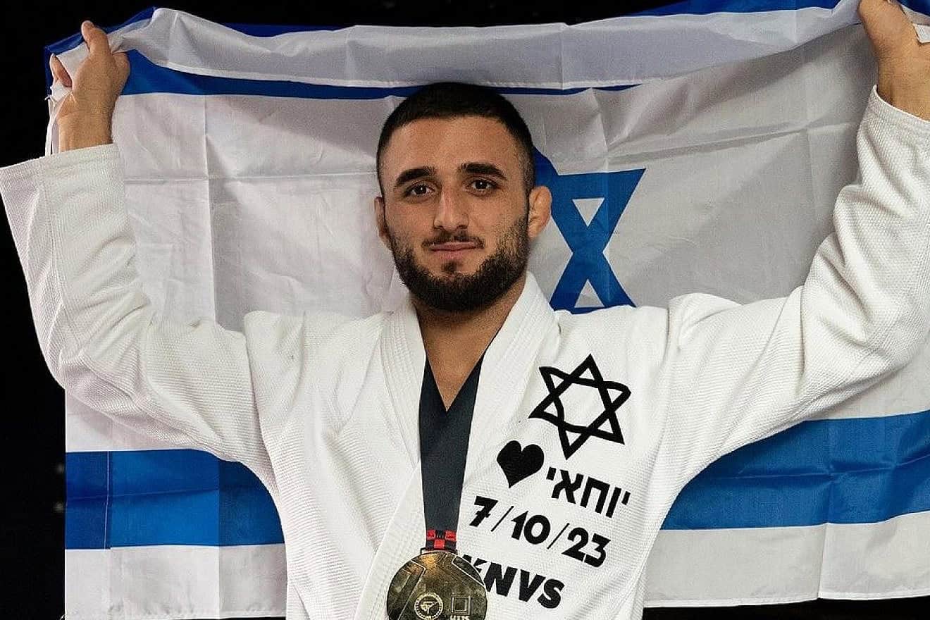 Israeli jiu-jitsu fighter Yarin Shriki. Credit: Courtesy.