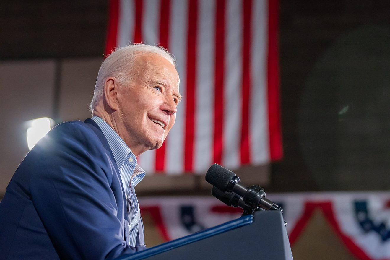 U.S. President Joe Biden announces plans for lowering housing costs and increasing housing supplies for U.S. home buyers at the Stupak Community Center in Las Vegas on March 19, 2024. Credit: Adam Schultz/White House.