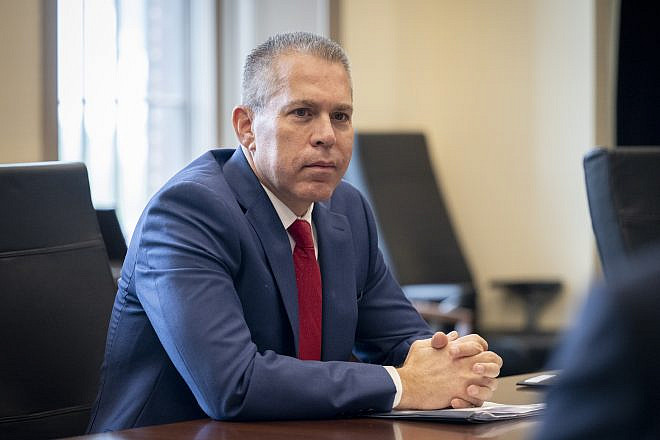 Israeli Ambassador to the United Nations Gilad Erdan on Aug. 13, 2021. Credit: U.S. Department of Homeland Security.