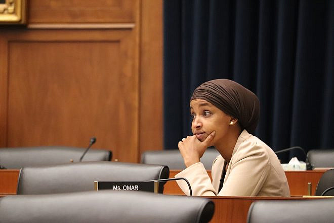 Rep. Ilhan Omar (D-Minn.). Credit: House Committee on Education and the Workforce Democrats.