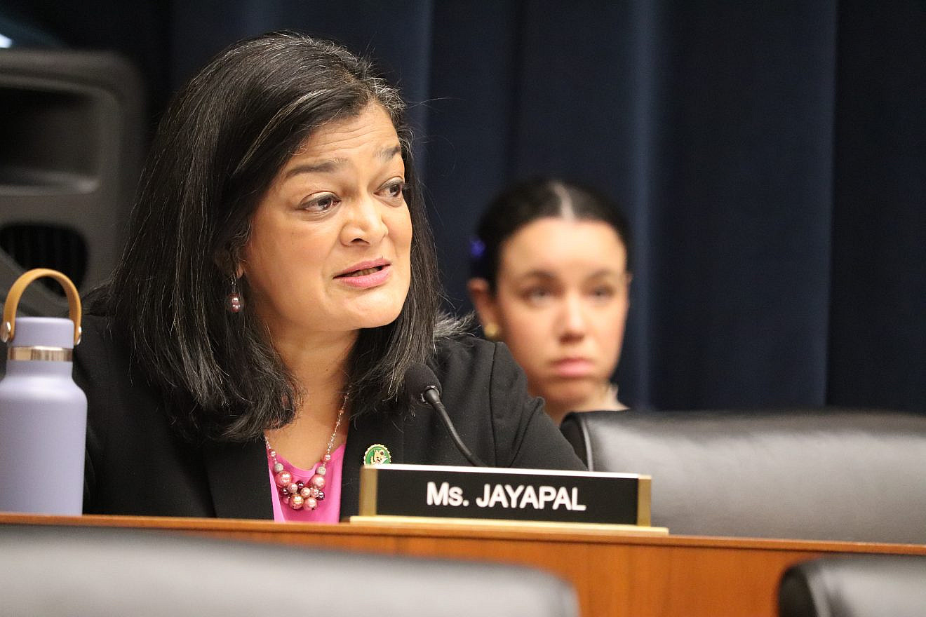 Rep. Pramila Jayapal (D-Wash.). Credit: House Committee on Education and the Workforce Democrats.