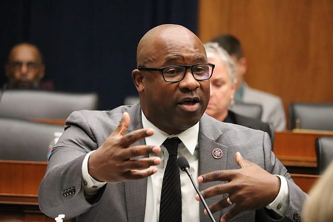 Rep. Jamaal Bowman (D-N.Y.). Credit: House Committee on Education and the Workforce Democrats.