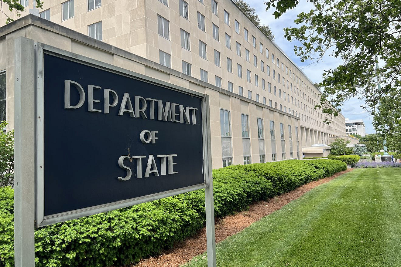 Exterior of the U.S. State Department's Harry S. Truman Building in May 2024. Credit: Linda D. Epstein/U.S. State Department.