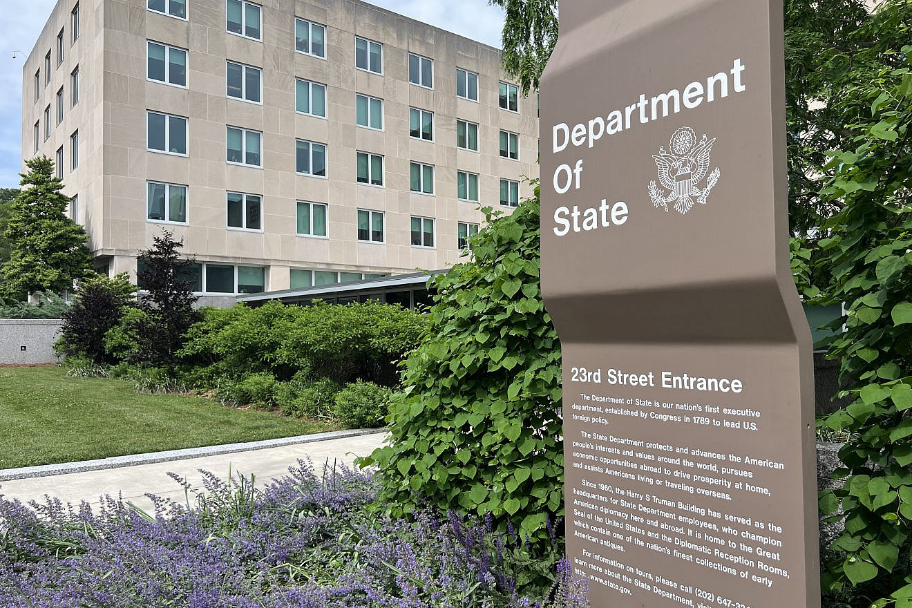 Exterior of the U.S. State Department's Harry S. Truman Building in May 2024. Credit: Linda D. Epstein/U.S. State Department.